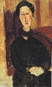 Amedeo Modigliani Portrait of Anna Zborowska (mk39) china oil painting artist